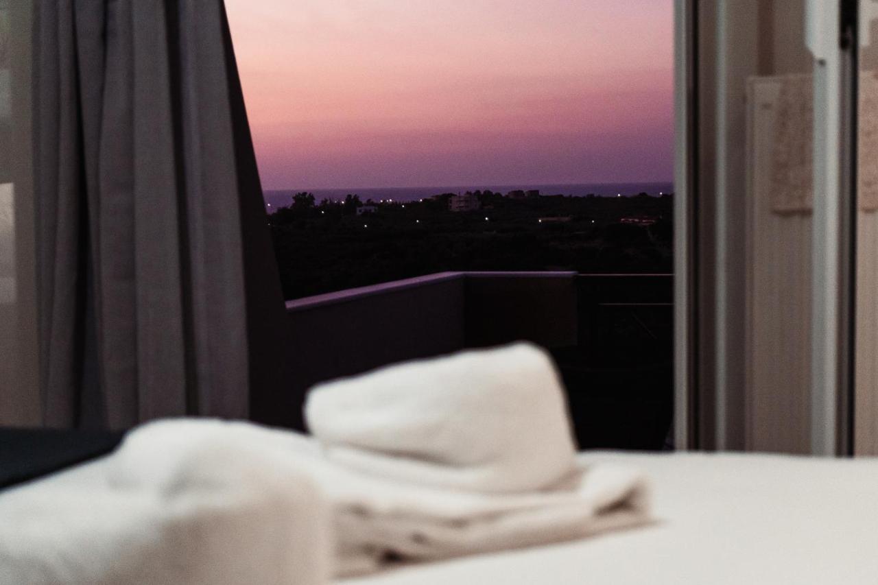 Andromache Villas Rúmeli Kültér fotó