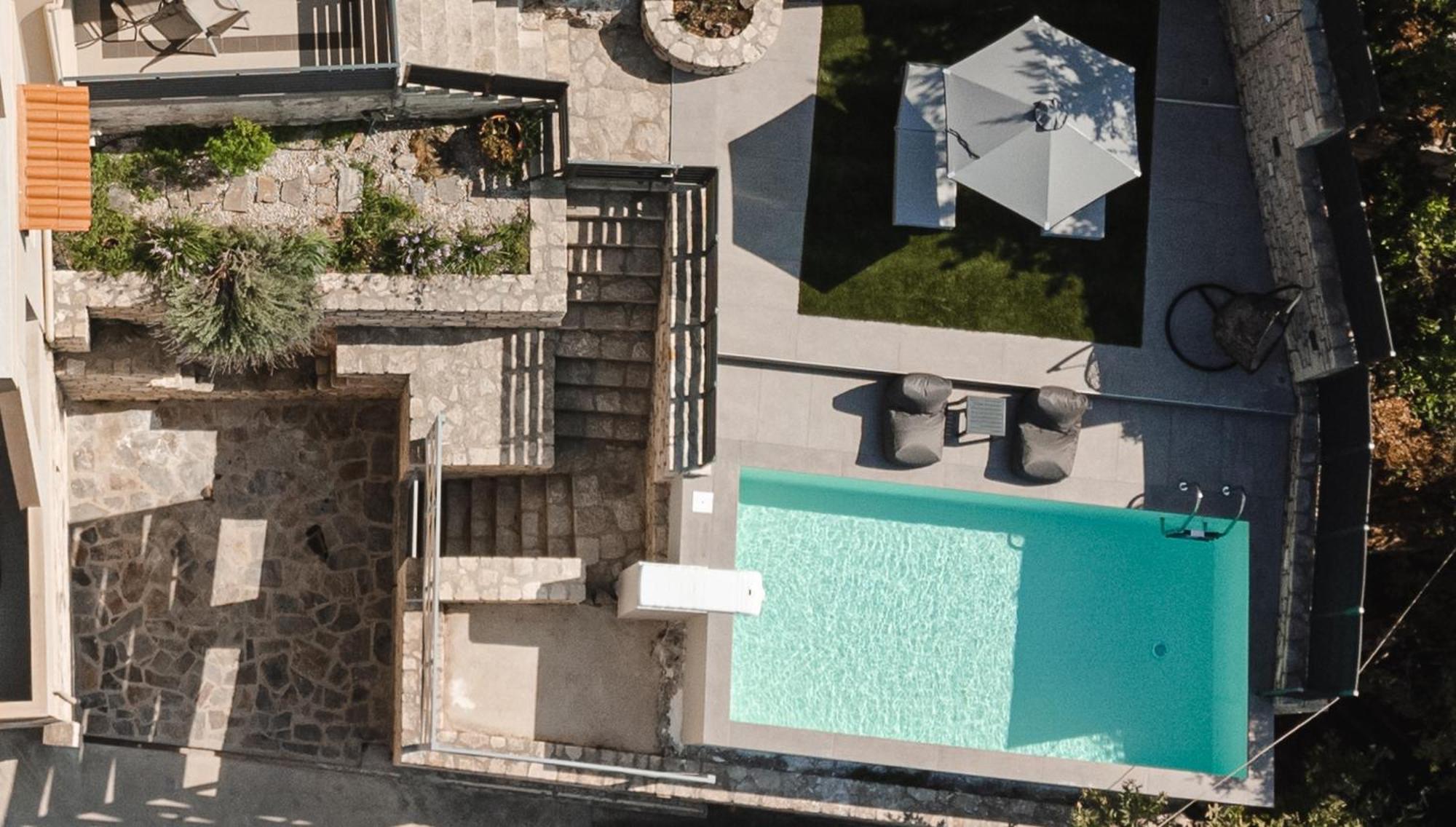 Andromache Villas Rúmeli Kültér fotó