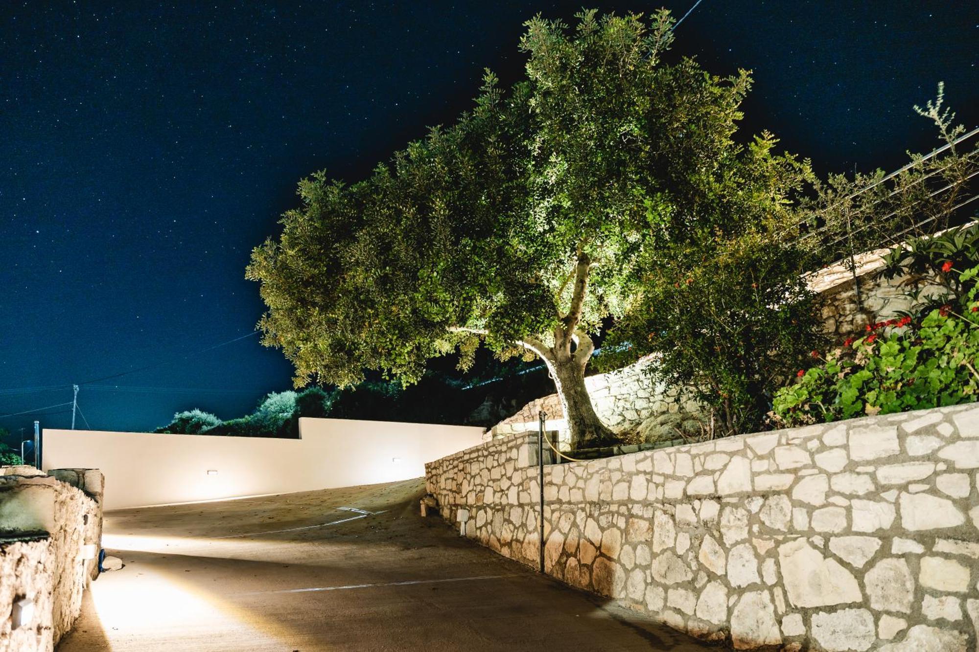 Andromache Villas Rúmeli Kültér fotó