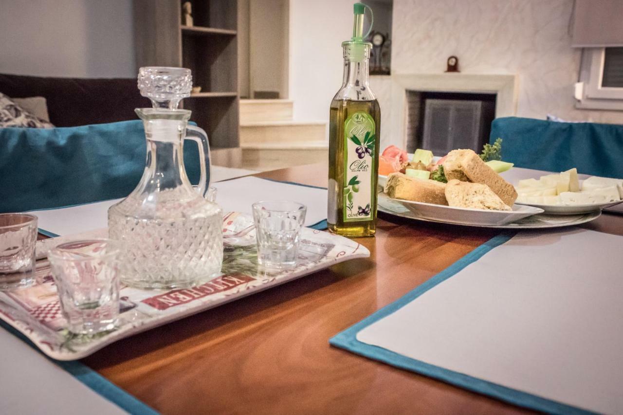 Andromache Villas Rúmeli Kültér fotó
