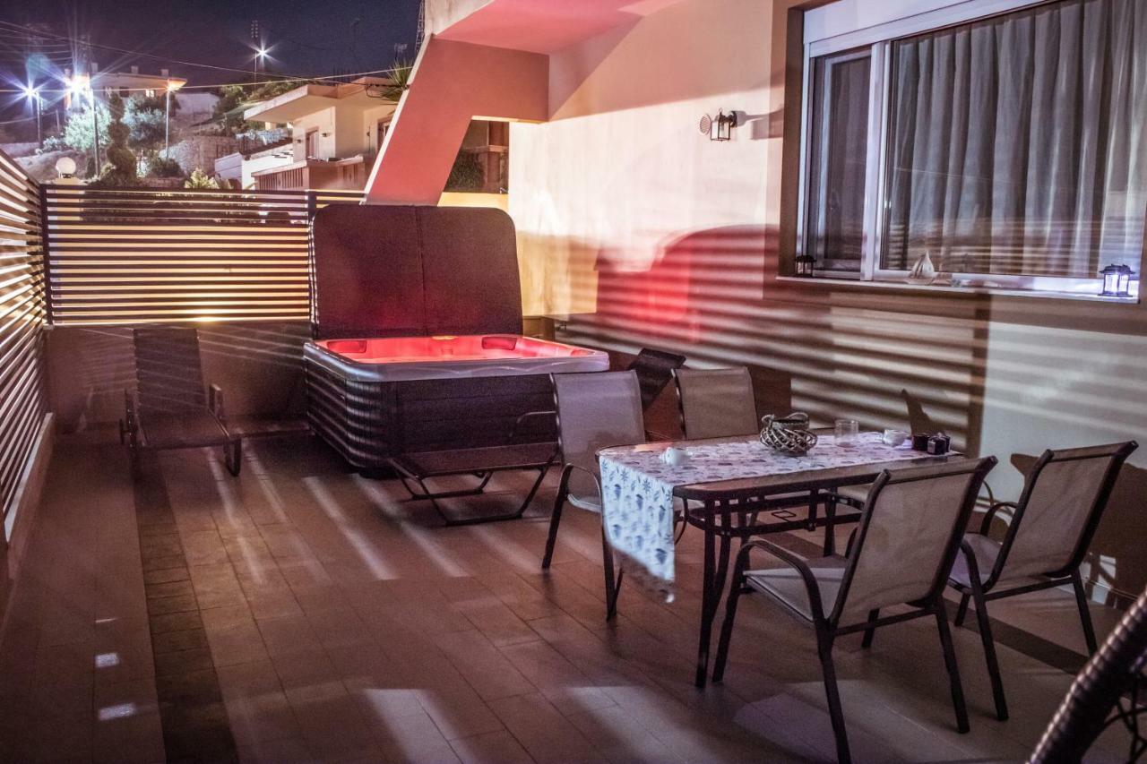 Andromache Villas Rúmeli Kültér fotó