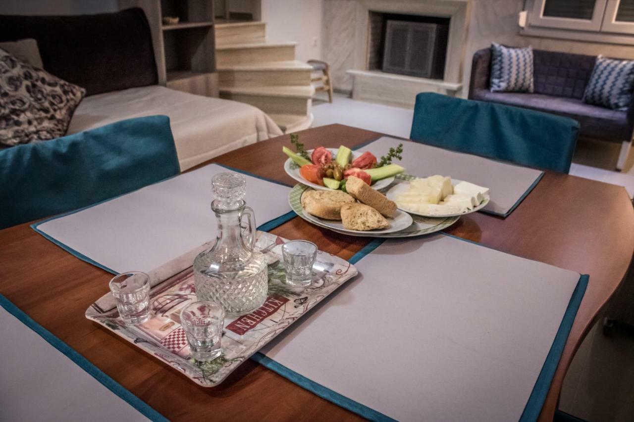 Andromache Villas Rúmeli Kültér fotó